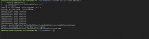 Create your own web application
